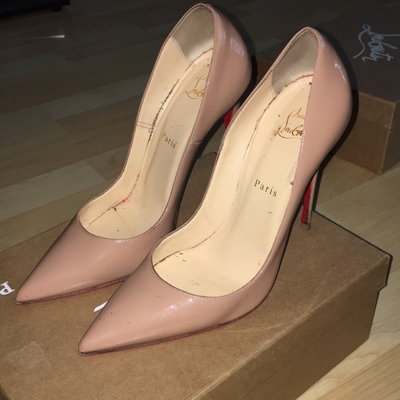 Christian Louboutin Shoes - Christian Louboutin So Kate 120 Patent